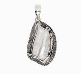 серебряные кулоны с полудрагоценными камнями 59305224